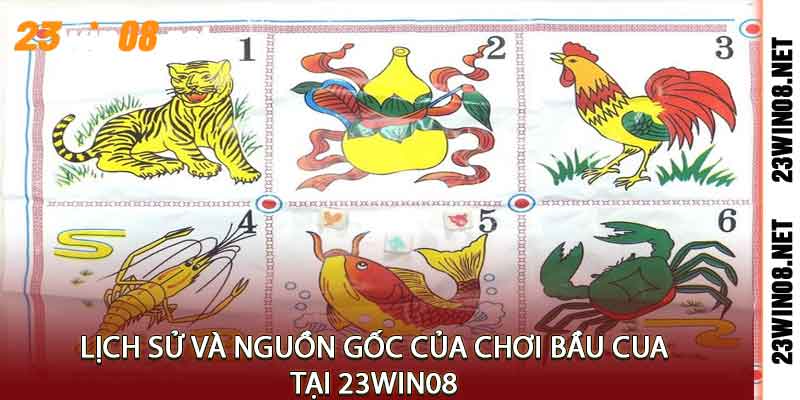 Chơi Bầu Cua